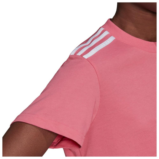 Adidas Γυναικεία κοντομάνικη μπλούζα crop Adidas Γυναικεία κοντομάνικη μπλούζα crop